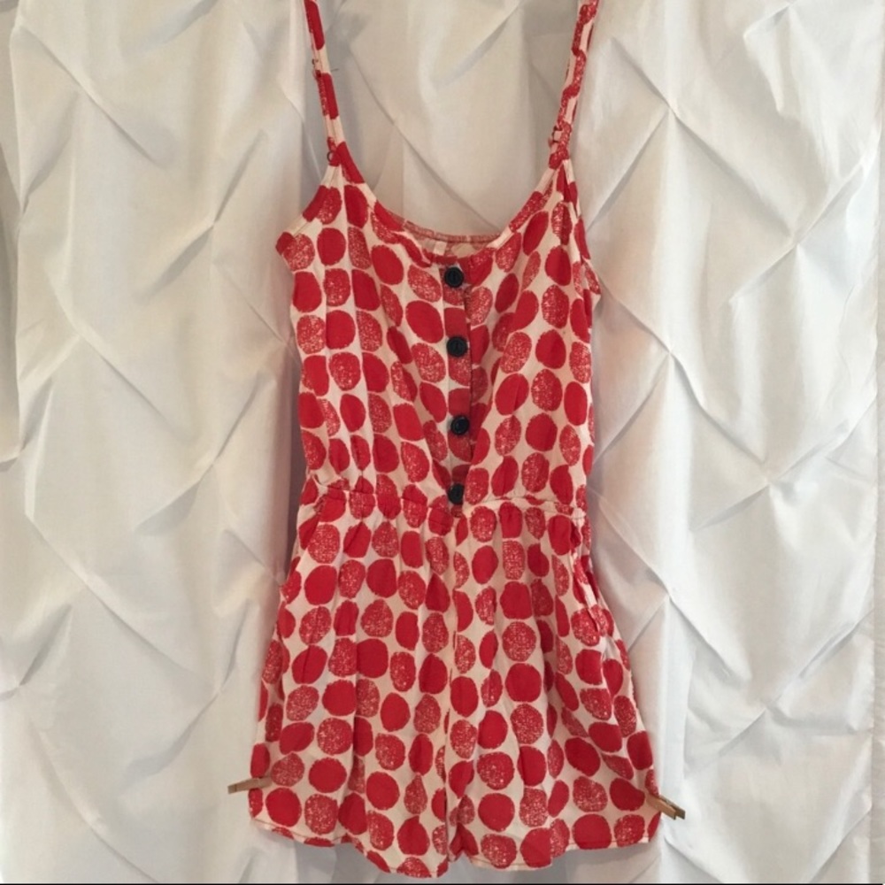 Summer/ UGA Gameday Romper
